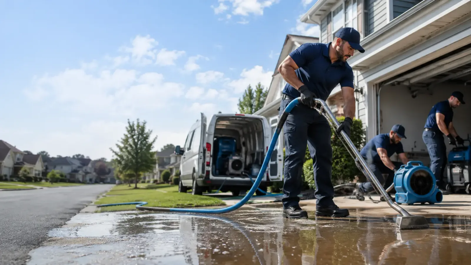 Flood Damage Restoration in Otwell, IN